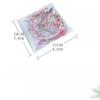 Home Decoration Teenage Heart Dreamcatcher Glazed Bead Feather Hanging Handmade Weaving Lace Decorations Indoor Living Room Wind Chimes