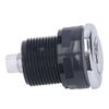 Garbage Disposal Air Switch Stainless Steel Head Flexible Spa Bathtub Air Switch 125?250V 34 Button