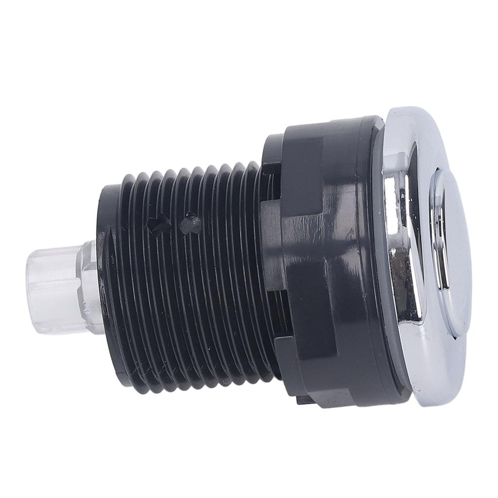 Garbage Disposal Air Switch Stainless Steel Head Flexible Spa Bathtub Air Switch 125?250V 34 Button