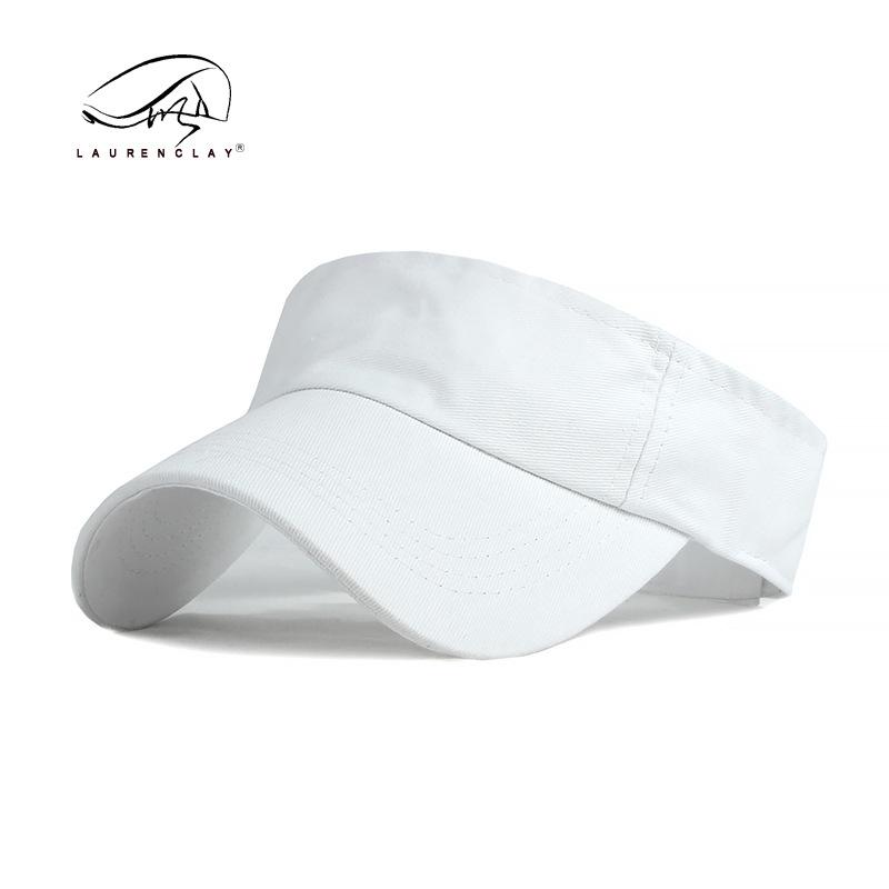 Hat Washed cotton empty top hat Men's and women's summer sun protection peaked cap Baseball cap