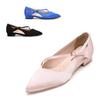 Damen flach 2cm 3 Farben 012615010