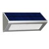 48-LED Solar Street Light with Aluminum Alloy & Intelligent Light Sensor for Courtyards