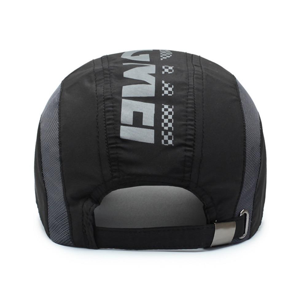Summer Essential Quick-Dry Breathable Mesh Sun Hat UV Protection Unisex Youth Outdoor Sports Cap