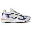 Adidas SN1997 Wear Resistant Shock Absorption White Purple Women's Sneakers GW2736