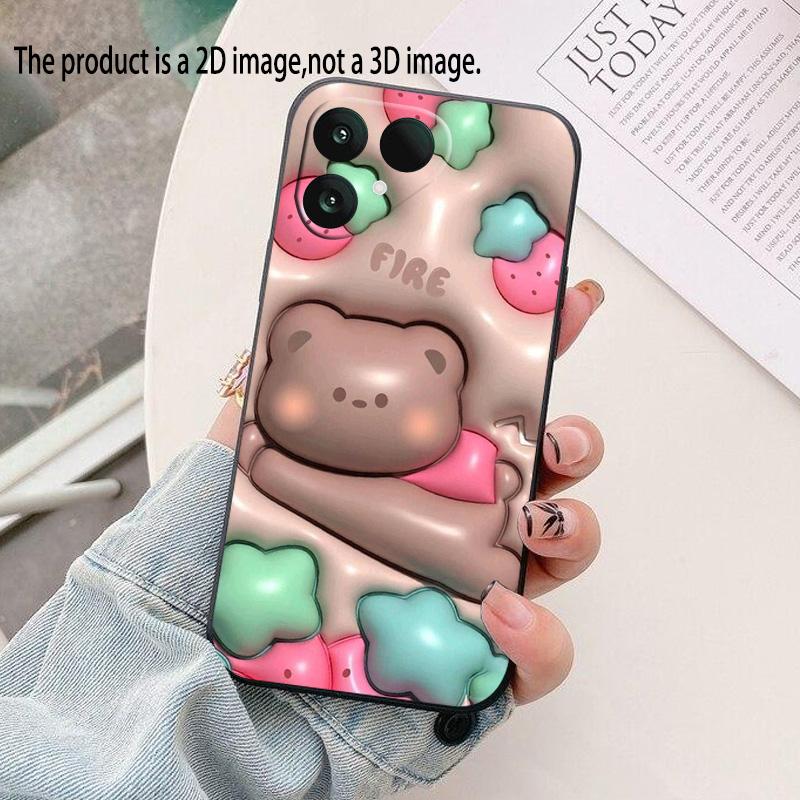 For Fairphone 6 Phone Case astronaut Silicone Camera Protection Back Cover For Fairphone (Gen. 6) Fairphone6 Funda Coque Shell