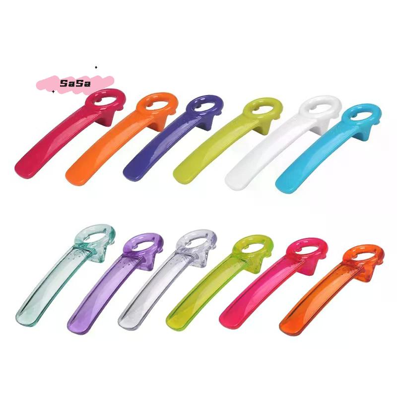 1/2Pcs 2 In 1 Portable Bottle Opener Phone Stand Universal Canned Can Opener Non-slip Bottle Cap Beer Open Cap Kitchen Gadget