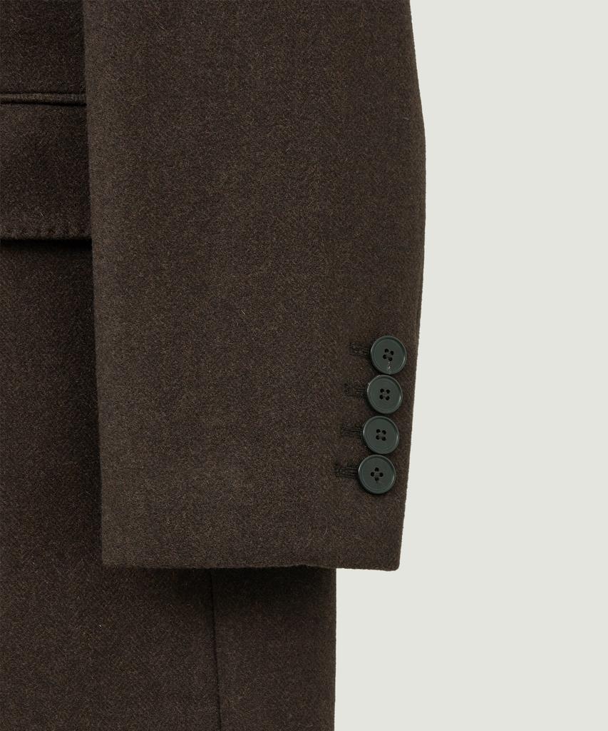 Lmood Greywhale Single Coat Sepia Brown
