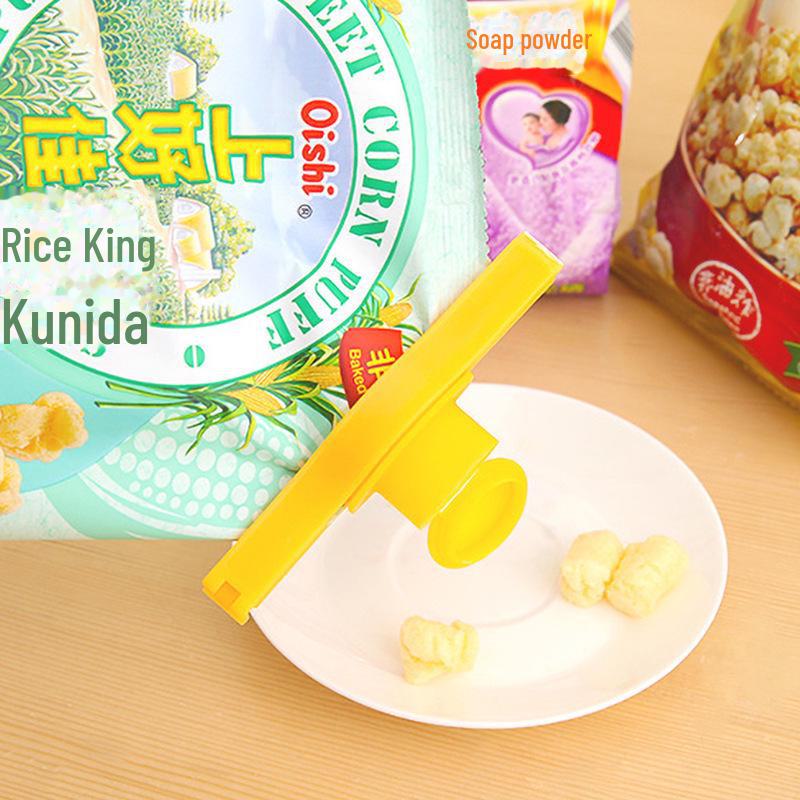 Moisture-Proof Kitchen Food Sealing Clip for MSG & Seasonings