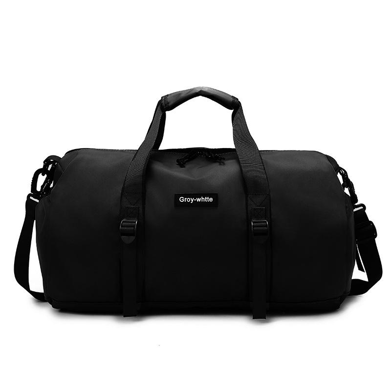 Casual Portable Short Trip Fashion Waterproof Yoga Sports Fitness Bag Women's Shoulder Messenger Bag Men's Travel Bag