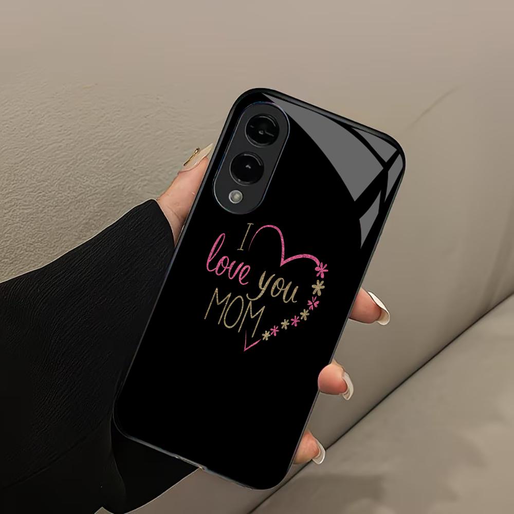 

Eternal love Protective Exquisite High-end PhoneCase Glass PhoneCase for Samsung Galaxy S26 S25 S24 S23 S22 S21 FE,Ultra,Plus GalaxyS25