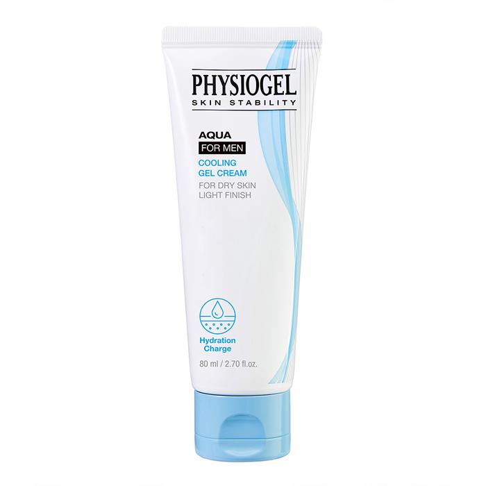 PHYSIOGEL Aqua For Men Cooling Gel Cream 80 ml (Single / Special Set) [Single] 80ml
