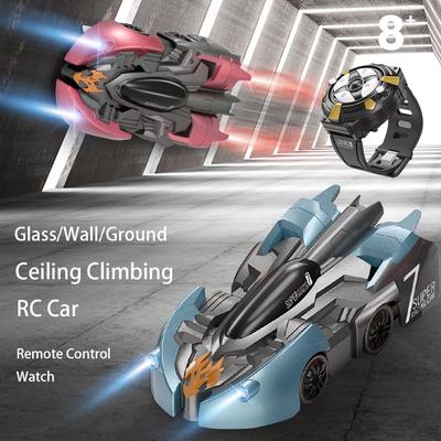 2.4G Wspinaczka ścienna RC Car Electric 360 Stunt RC Car Antigravity Machine Auto Zabawki Samochody z pilotem