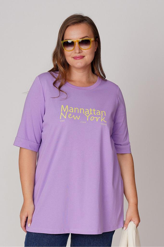 Women's Style Big Size T-Shirt Printed Cotton T-Shirt