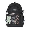 Dopamine Japanese schoolbag female niche simple teenager junior high school college student large capacity computer backpack