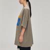 Fear of God Essentials Knicks 90s Tee Homestead Heather Men Tops Tan 125NB252008F