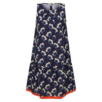 Womens/Ladies Orla Kiely Passion Flower Midi Dress