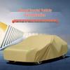 Hongqi All-Season Oxford Car Cover - Rainproof, Heat Insulated, Dustproof, Sunshade Protection