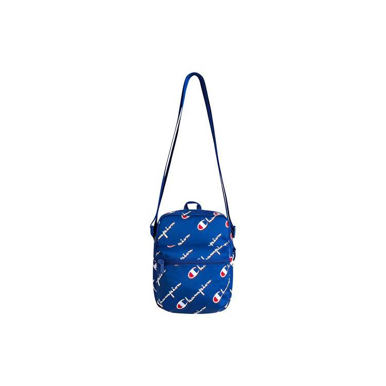 

New Champion Polyester Shoulder Bag Crossbody Bag Regular Unisex Royal Blue CH1214-420 16.5*7.1*22.1CM