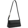 Calvin Klein Versatile Flap Trapezoid Synthetic Material Shoulder Bag Medium Women shoulder bag Space-Black 4K3110G-UB1