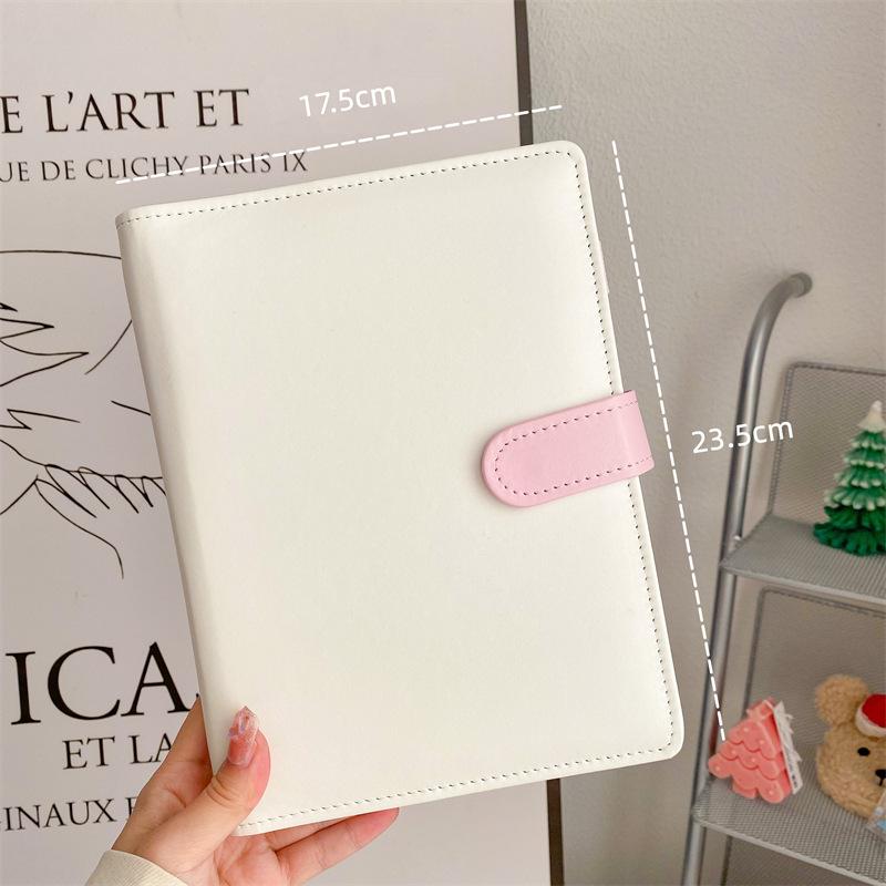 

A5 A6 A7 A8 Білий Папка Книга для колекції карток Поштівковий органайзер Щоденник Шкільне канцелярське приладдя