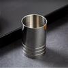 25/35/50ml Stainless Steel Measuring Cup Cylindrical Cocktail Ounce Jigger Wine Drink Measurer Bartending Bottle Bar Accessories