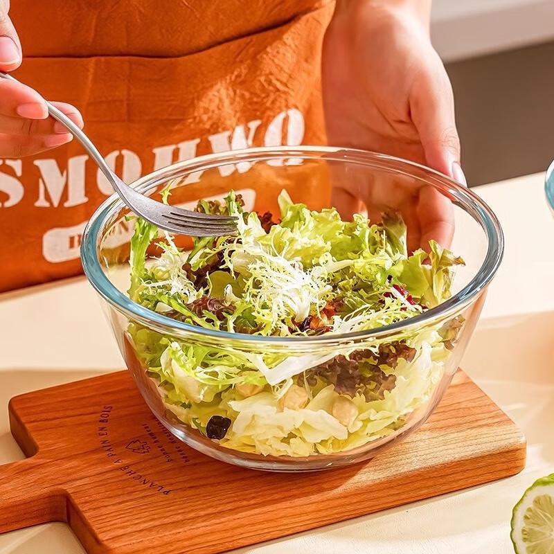 Dushi Taitai Transparent Glass Bowl