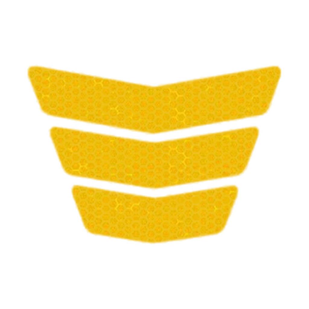 Reflective Bike Stickers - Reflective Stickers for Cars and Motorcycles - Car Reflective Stickers,