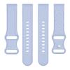 18mm 20mm 22mm Strap For Huawei Watch GT 4 41mm 46mm Silicone Sport Bracelet For Huawei GT 2 GT 3 42mm/GT2 Pro/GT Runner/2E Band