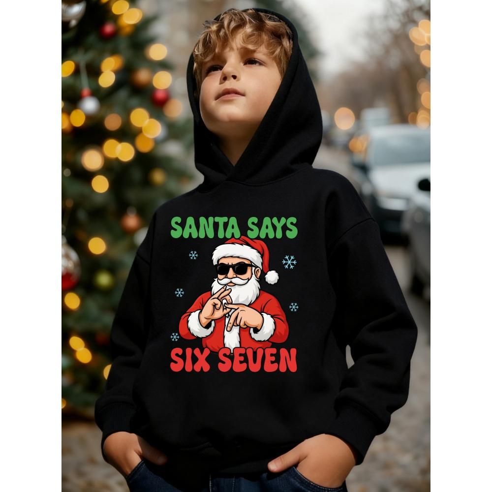 Funny Slang 67 Hoodie Unisex Girls' 3D Graphic Pullover Long Sleeve Comfortable Trendy Street Long Sleeve Children's Clothing