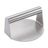 Smash Burger Press Stainless Steel Meat Press With Handle Food-Grade Stainless Steel Press Hamburger Tool For Making Bacon