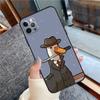 Cartoon Cute Goose Game Phone Case For iPhone 16 15 13 12 11 14 Pro Max 12 13 mini XR 15 16 Plus 16e Cover Shell