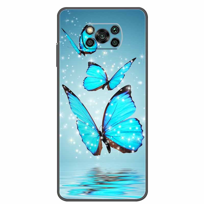 For Poco X3 Pro X3 NFC Case Fashion Soft TPU Silicone Back Cover For Xiaomi Poco X3 NFC Case Shockproof Coque PocoX3 X 3 X3Pro