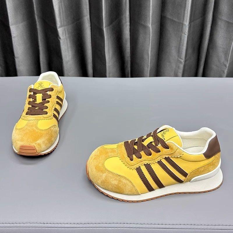 Spring women's shoes low-top casual shoes comfortable platform fashion round head versatile lace-up