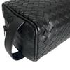 BOTTEGAVENETA INTRECCIATO Clutch bag black mens used