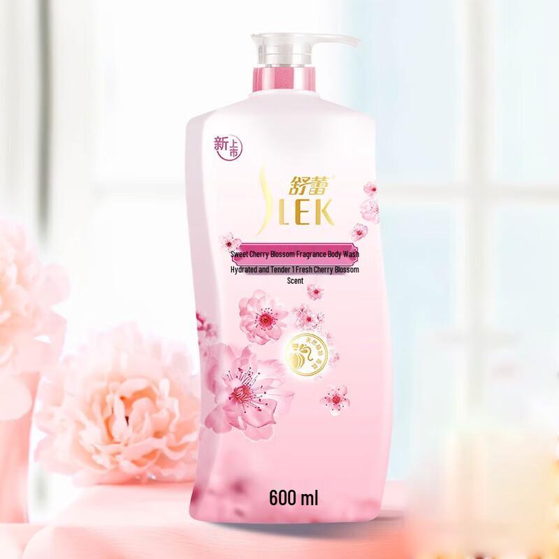SLEK Cherry Blossom Romantic Fragrance Shower Gel