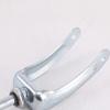 Steel Wheelchair Fork 6/7 Inch Wear-resistant Front Wheel Bracket With Bearing Wheelchair Front Wheel Support