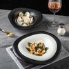 Irregular Ceramic Soup Plate Dinner Plates Serving Plate Western Plates   Fruit Tray Salad Bowl Dessert Bowls Noodle Bowl Dish