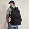 Schoolbag Junior High School Student Schoolbag Male Student Burden Reduction Spine Protection Lightweight Large Capacity Backpack 1011 New High School