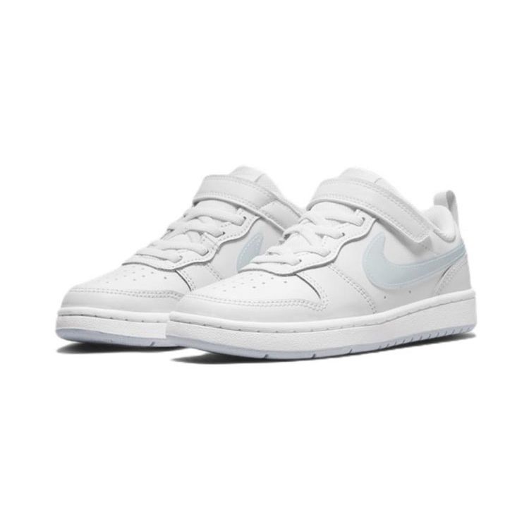 Nike Court Borough Low 2 White Aura (PS) Kids Sneakers BQ5451-118