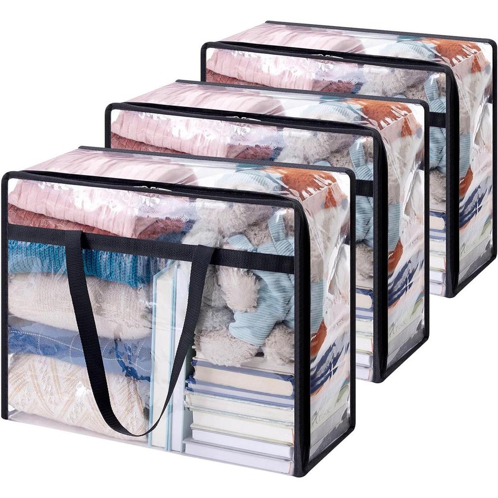 Large Capacity PVC Dust-Proof Moisture-Proof Handheld Quilt Storage Bag