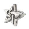 Artemis Kings Pentagram Stud Earrings Silver Accessories for Men and Brand Stud 925 Sterling Silver (ak-ake0093) - Women, Jewelry, Silver, Earrings,