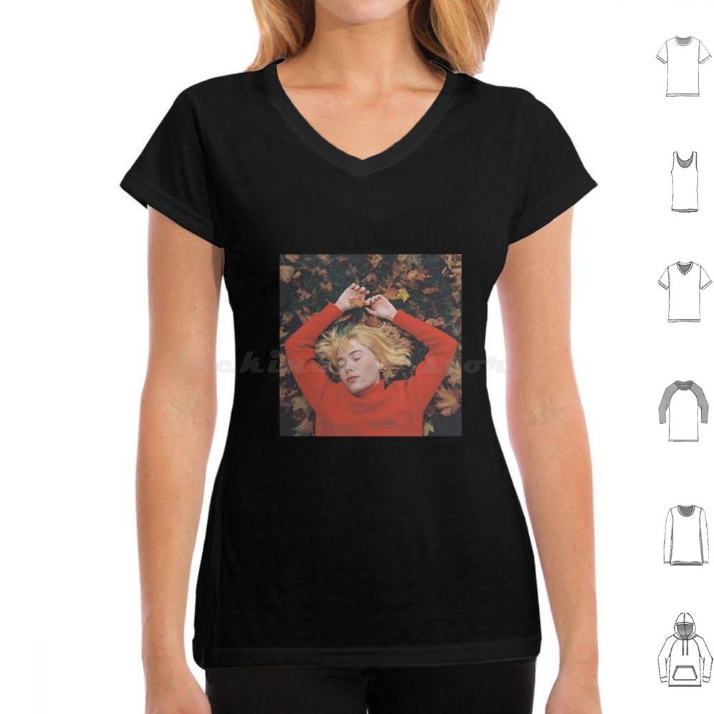 We Fell In Love In October T Shirt 6xl Cotton Cool Tee Girl In Red We Fell In Love In October Girl Music Indie Alternative