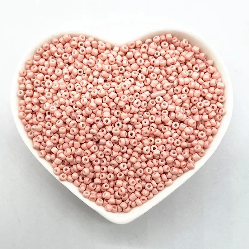 10g 2mm 3mm 4mm Lakkhatású Sármos Cseh Üveg Gyöngyök DIY Karkötő Gyöngyök Ékszerkészítési Kiegészítők