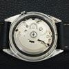 JAPAN VINTAGE SEIKO 5 AUTOMATIC 7019A MENS BLACK COLOR DIAL WATCH a701403-5 R206b-a701403