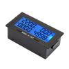 YB5140DMZ AC 0~100A 130~500V 6 In 1 Multi Function Digital Display Meter