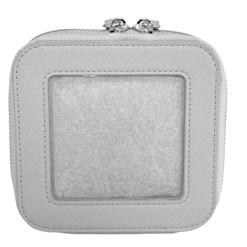 

Прозрачная водонепроницаемая дорожная косметичка - портативная коробка для хранения косметики