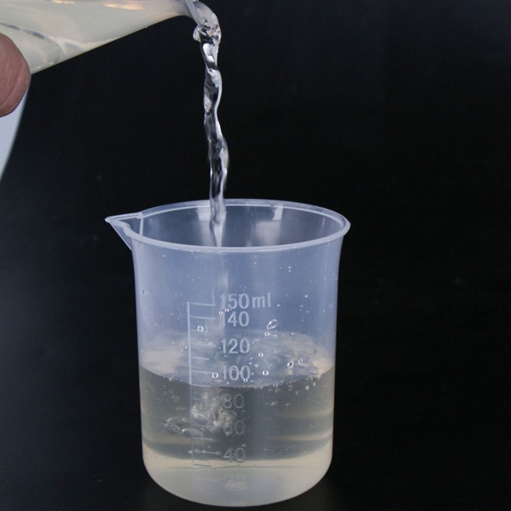Thickened Stackable for Kitchen Laboratory Test Beaker Mixing Cups Graduated Cylinder Measuring Cup
