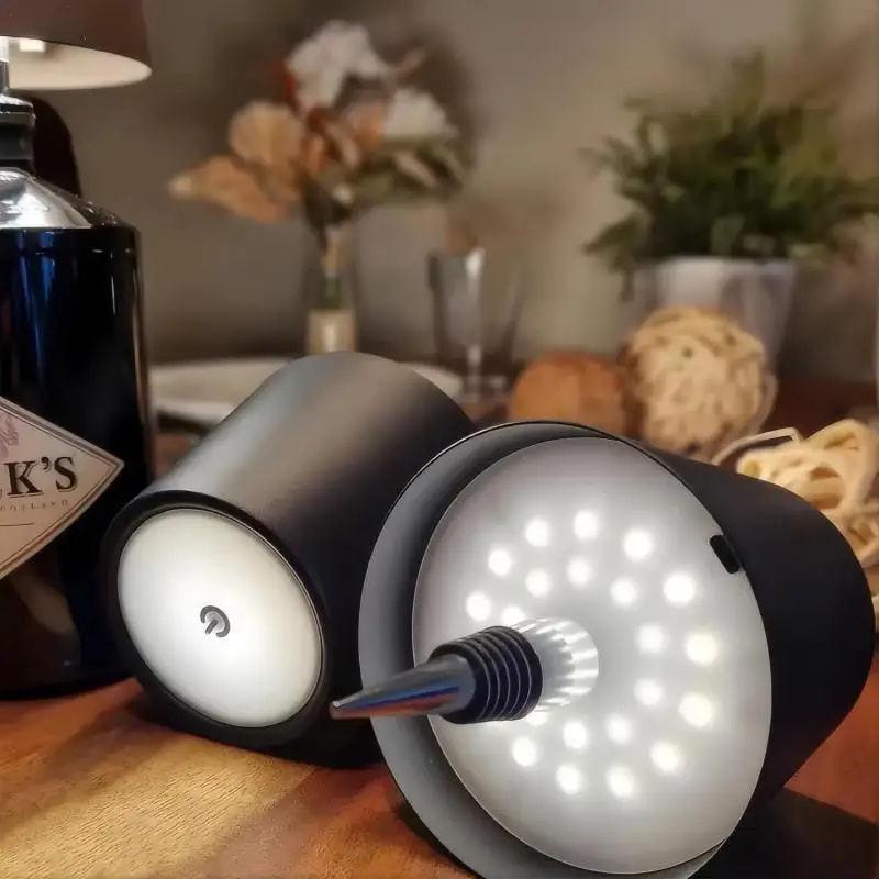 Cross-border RGB Dimmable Decorative Bottle Lamp for Bars & Restaurants