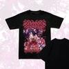 Anime Death Metal Pain Subway Cruel Nicole Tongren T-shirt Cotton Large Size Men's Wear Cotton Best Selling Round Neck Soft Tee