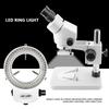 144 LED Beads Light Source Brightness Adjustable Ring Lamp Microscope LED Light LED Ring Lamp Camera LED Light Microscope Camera